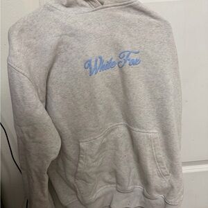 White Fox Boutique Gray Hoodie